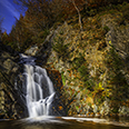 Photo: dd015003      Bayonne Waterfall, Hautes Fagnes, Ardennes, Belgium